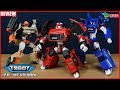 YOUNG TOYS Tobot X / Y / Z [REVIEW]