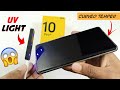 OMG...😱 Realme 10 Pro Plus UV Tempered Glass | Curved Glass Guard | Best Screen Protector