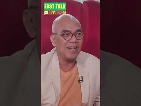 It’s the little things that matter! #shorts Fast Talk With Boy Abunda