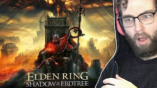 JEV REACTS TO ELDEN RING SHADOW OF THE ERDTREE TRAILER