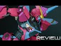 PINK, GOLD AND GLORIOUS! - METAL BUILD Justice Gundam Review