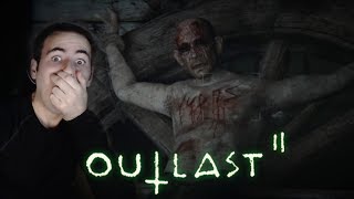 Church Torture Scene (Reaction) | Outlast 2 BLIND Let's Play - Part 4 [Playthrough Gameplay]