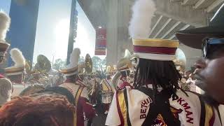 Bethune cookman homecoming tunnel 2025