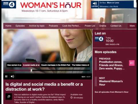 Woman's Hour BBC Radio 4 - YouTube