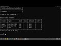Create Table in MySQL through Python code | Python MySQL Connectivity | MySQL 03