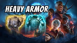 Heavy Armour Yang Wajib Dipakai (Early-Mid-Late Game) Baldur's Gate 3 Indonesia