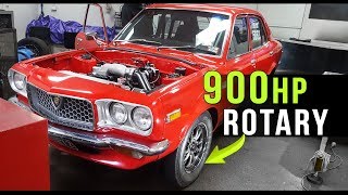 900hp rotary street RX-3 by Promaz