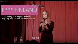 F*** FINLAND - Liz Miele