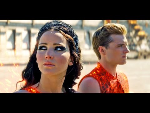 The Hunger Games Fireproof Katniss And Peeta Youtube