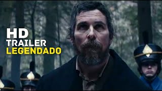 THE PALE BLUE EYE Teaser Trailer Legendado (2022) | Christian Bale, Harry Melling, Gillian Anderson