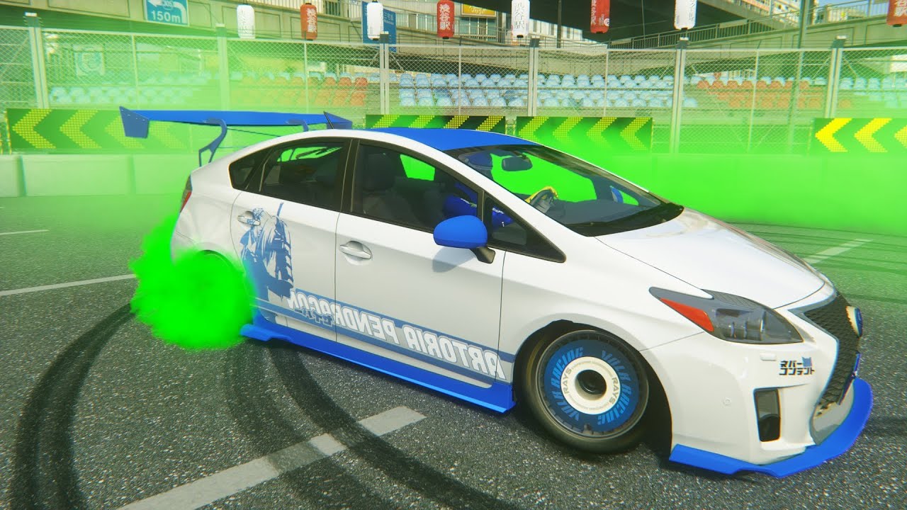 Assetto Corsa Tokyo Drift Toyota Prius 2jzエンジン載せ替え Frドリフト仕様 Youtube