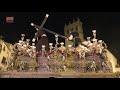 hermandad de nuestro padre jesús nazareno. 4k. jueves santo. ronda 2018