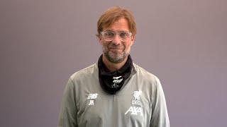 Jürgen Klopp's message to supporters before Premier League restart | Stay safe, support us from home
