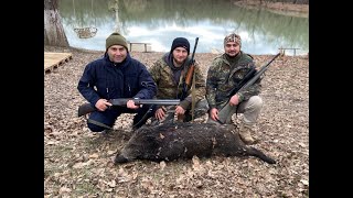 ტახზე ნადირობა - გარეულ ღორზე ნადირობა - Hunting Stories - Wild boar hunting