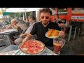 La comida aquí es DEMASIADO deliciosa | Madrid Vlog