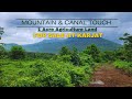 Prime 1 Acre Mountain & Canal Touch Agriculture Land for Sale Near Karjat. 📲 9773181911