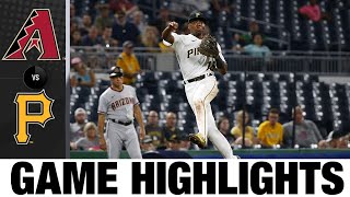 D-backs vs. Pirates Game Highlights (8/24/21) | MLB Highlights