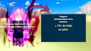 Comment bien choisir son personnage dans Dragon Ball Nexus  ?