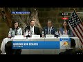 WEB EXTRA: Florida Cabinet Meets In Israel