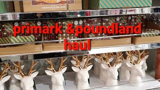 Primark & Pound land Haul December 2020