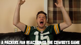A Packers Fan Reaction to the Cowboys Game (NFL Week 10)