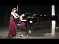 kyu ri s masters graduation recital