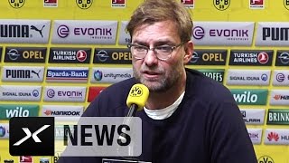 Jürgen Klopp leidet mit David Alaba, Arjen Robben und Franck Ribery | Borussia Dortmund - FC Bayern