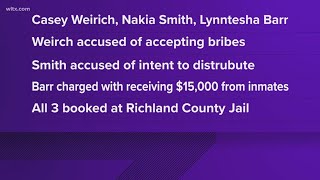 Three Richland County Jail Guards Arrested