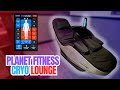 Planet Fitness CryoLounge (NEW RECOVERY LOUNGE TUTORIAL!)