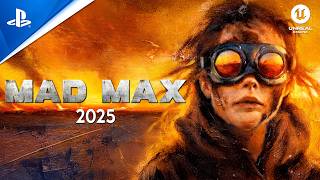 TOP 10 MOST BRUTAL Post-Apocalyptic Survival Games like MAD MAX coming in 2025
