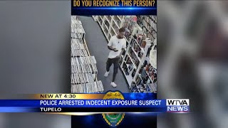 Tupelo Indecent Exposure Suspect Arrested