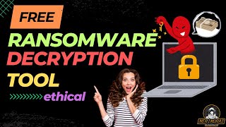 Free Ransomware Decryption tool | No More Ransom | Ethical Hacking | Free Ransomware Removal Options