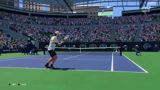 K. Nishikori vs A. Murray [US Open 2016]| QF | AO Tennis 2 Gameplay #aotennis2 #AO2