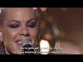 P!nk -  Try  (Live, 2012)  Lyrics / Subtítulos  Español