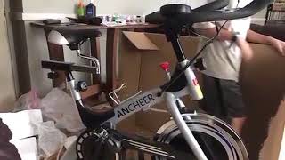 Best Indoor Cycling Exercise Bike, 40 lbs Flywheel Indoor Cycling Exercise Bike