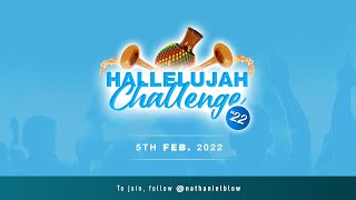 FEBRUARY HALLELUJAH CHALLENGE || 2022 || DAY6 ||