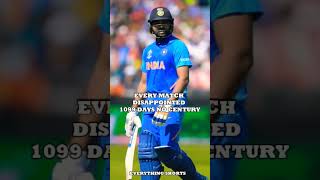 Rohit Sharma century ❤️#india #indiacricket #cricket #cricketnews #short #shorts