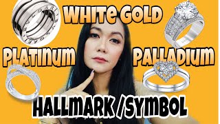 HALLMARK FOR WHITEGOLD JEWELRIES ( PAWNABLE/ NASASANLA BA?) ROSH CASTILLO