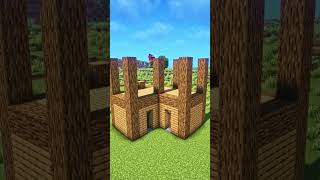 Minecraft: Survival Base 🏡#shorts