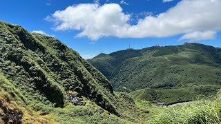 【郊山】陽明山西東縱走_東段｜七星山主峰｜ 七星山東峰｜ 冷水坑20230716