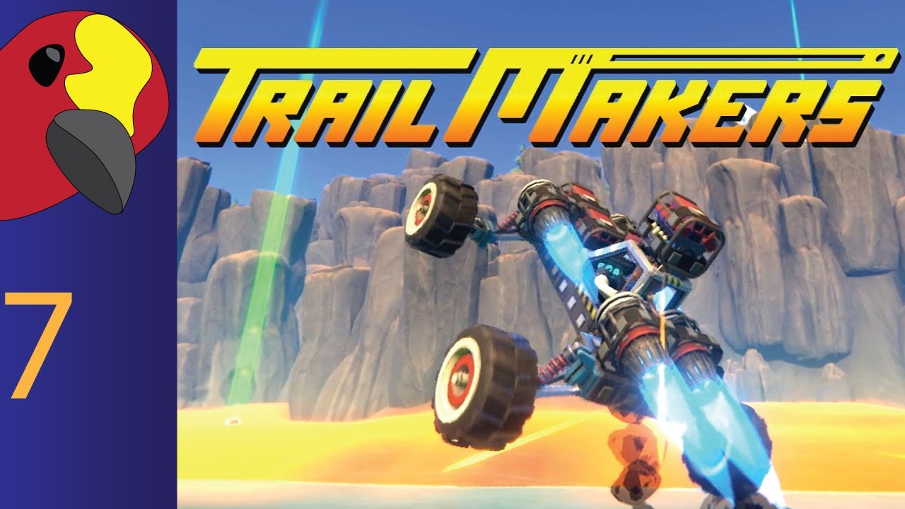 Trailmakers 7 Tank Time Youtube