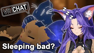 Does VRChat have a sleeping problem?? | RoyaltyIsHere React