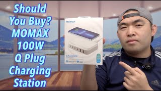 Should You Buy? MOMAX 100W Q Plug Charging Station