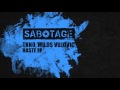 TKNO, Milos Vujovic - Haste (Original mix) [Sabotage]