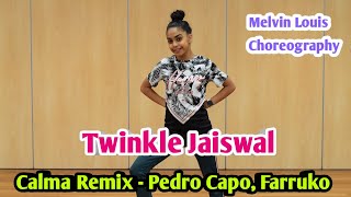 Twinkle Jaiswal (#KidzbopTwinkle) - Pedro Capó, Farruko - Calma Remix | Melvin Louis Choreography
