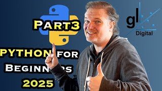 Python Arithmetic - Python Beginners Course (2025) - Part 3
