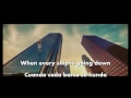 Robin Schulz ft James Blunt- OK (subtitulado ingles-español)