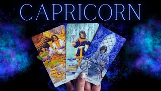 CAPRICORN JANUARY 2025 - YOU WAITED 3 YEARS FOR THIS…I’M FREAKING OUT CAPRICORN JANUARY 2025 TAROT