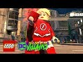 LEGO DC Super-Villains - How To Make Red Lantern Supergirl!