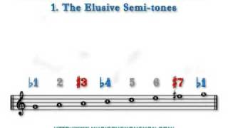 Harmony Basics: 1- The Elusive Semitones